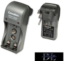 Camelion univerzális akkumulátor töltő （1-2db AA/AAA vagy 1db 9V） (BC-1001A)