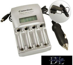Camelion univerzális akkumulátor gyors töltő 1-4db AA/AAA (BC-0907)