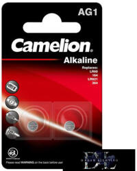 Camelion alkáli gombelem 1.5V AG1/LR60/LR621/364-BP2 (AG1-BP2)