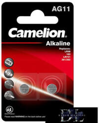 Camelion alkáli gombelem 1.5V AG11/LR58/LR721/362-BP2 (AG11-BP2)