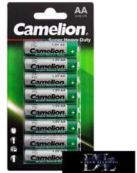 Eldlux CAMELION SUPER HEAVY DUTY cink-klorid elem R6/AA-BP8 (R6P-BP8G)