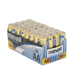 Maxell AA Alkáli Elem 32db/csomag (18720S) - mzona