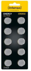 Intenso CR2032 Lítium Gombelem 10db/csomag (7502430) - mzona
