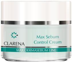 Clarena Max Dermasebum-Mattító, Normalizáló Krém 50ml