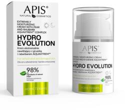 APIS NATURAL COSMETICS Intenzív hidratáló krém rebarbara kivonattal 50ml
