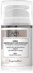 APIS NATURAL COSMETICS Regeneráló és feszesítő éjszakai krém (40+) 50ml
