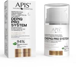 APIS NATURAL COSMETICS Depigmentáló éjszakai krém 50ml