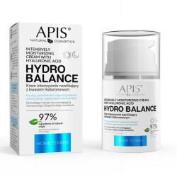 APIS NATURAL COSMETICS Oxigénes hidratáló krém hialuronsavval 50ml