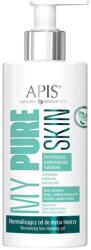 APIS NATURAL COSMETICS My Pure Skin normalizáló arclemosó gél 300ml