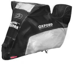 Oxford - Rainex Motortakaró Ponyva dobozzal szerelt motorhoz (Fekete - szürke)