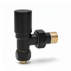 Leziter Sarokszelep fekete (RA-B) - platinashop