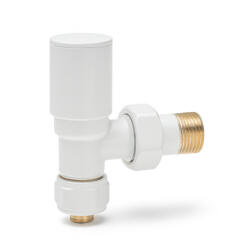 Leziter Sarokszelep fehér (RA-W) - platinashop