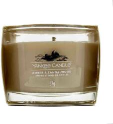 Yankee Candle Amber & Sandalwood Single Filled Votive 37 g
