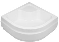 Deante Funika 80x80 cm curbat (KTD 042B)