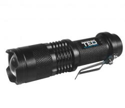 TED Electric Lanterna cu acumulator LITIU-ION 14500, 240lm, SK-68 TED, BA085010 (BA085010)