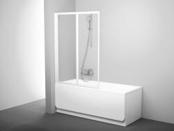 RAVAK VS2 105 kádparaván fehér+transparent