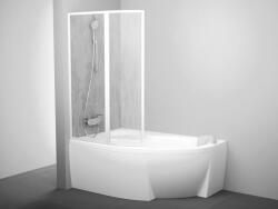 RAVAK Rosa VSK2 140 kádparaván bal rain - szerelvenycenter
