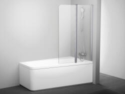 RAVAK 10CVS2-100 jobbos kádparaván szatén+transparent