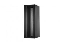 ASSMANN Dulap de rețea în picioare Hyper Pro 19" 47U rack 800x1000, ușă frontală perforată, negru, 1000kg (DN-51016-P-B)
