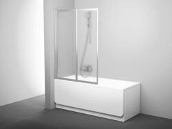 RAVAK VS2 105 kádparaván szatén+grape - szerelvenycenter