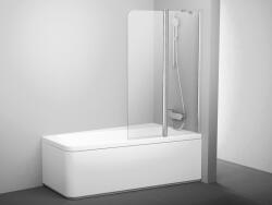 RAVAK 10CVS2-100 jobbos kádparaván krómhatású+transparent - szerelvenycenter