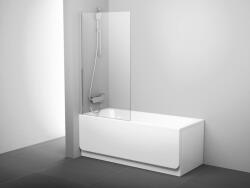 RAVAK PVS1-80 kádparaván krómhatású+transparent