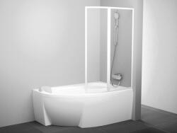 RAVAK Rosa VSK2 150 kádparaván jobb transparent - szerelvenycenter