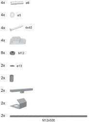 RAVAK Előlap panelkit