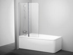 RAVAK 10CVS2-100 balos kádparaván szatén+transparent