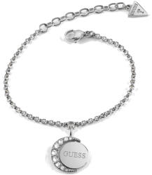 Guess Acél karkötő kristályokkal Moon Phases JUBB01198JWRHS 14, 5 - 18, 5 cm - D