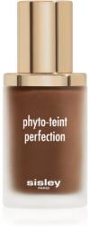 Sisley Phyto-Teint Perfection Magas fedésű alapozó az élénk és kisimított arcbőrért árnyalat 8N Espresso 30 ml