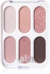 Laka Forever6 Eye Palette палитра сенки за очи цвят 03 Prim Rose 7 гр