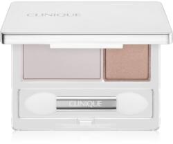 Clinique All About Shadow Duo duo fard ochi culoare Seashell Pink/Fawn Satin 1.7 g