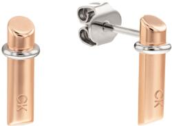 Calvin Klein Minimalista bicolor acél fülbevaló 35000020