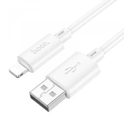 hoco. X114 USB-A - Lightning kábel 2, 4A, 1m fehér (HC647069) (HC647069)