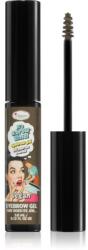 theBalm It's a Brow Time Brow Gel gel pentru sprancene culoare Dark Brown 3.6 ml