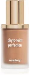 Sisley Phyto-Teint Perfection Magas fedésű alapozó az élénk és kisimított arcbőrért árnyalat 6C Amber 30 ml