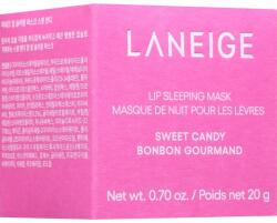 LANEIGE Lip Sleeping Mask masca de noapte cu efect de regenerare de buze culoare Sweet Candy 20 g