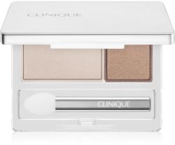 Clinique All About Shadow Duo duo fard ochi culoare Ivory Bisque/Bronze Satin - Shimmer 1.7 g