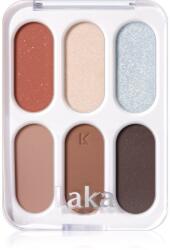 Laka Forever6 Eye Palette палитра сенки за очи цвят 01 Beginning 7 гр