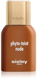 Sisley Phyto-Teint Nude élénkítő és hidratáló alapozó természetes hatásért árnyalat 7N Caramel 30 ml