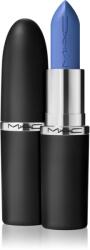 M·A·C MACximal Sleek Satin Lipstick Ruj crema hidratant culoare Tilted Denim 3.5 g