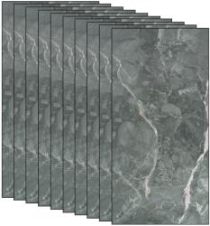 NEXTLY 30 db NEXTLY öntapadós márvány utánzat tapéta készlet, vízálló, állítható, erős ragasztó, könnyen felszerelhető, fedőfelület 5, 4 nm, 30x60 cm, 2mm vastagság 250-5 (s30-250-5)