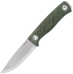SRM Rögzített pengéjű kés SRM 702T-MP - 14C28N penge és Micarta markolat (d-29-47-4483)