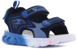Wink - Zzap villogó sötétkék baba szandál (SE51045-2B-25)