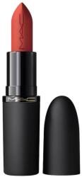 brands - MAC Powder Kiss Hazy Matte Lipstick Rúzsok 3.5 g 06 - DEVOTED TO CHILI