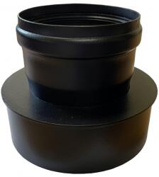  Acél Pelletes Szűkítő-Bővítő Idom 100/150 mm