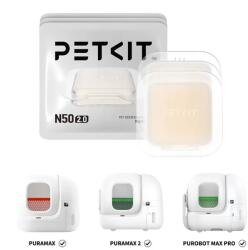 PETKIT Solutie Eliminare Mirosuri Neplacute Petkit N50 2.0 (P9223) pentru Litiera Automata Pura Max & Pura Max 2 Set 3 Bucati (P9223)