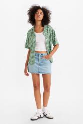 Levi's Levi's, Icon farmer miniszoknya eldolgozatlan alsó szegéllyel, Világoskék, 27 (A4694-0003-27)