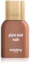 Sisley Phyto-Teint Nude élénkítő és hidratáló alapozó természetes hatásért árnyalat 6N Sandalwood 30 ml